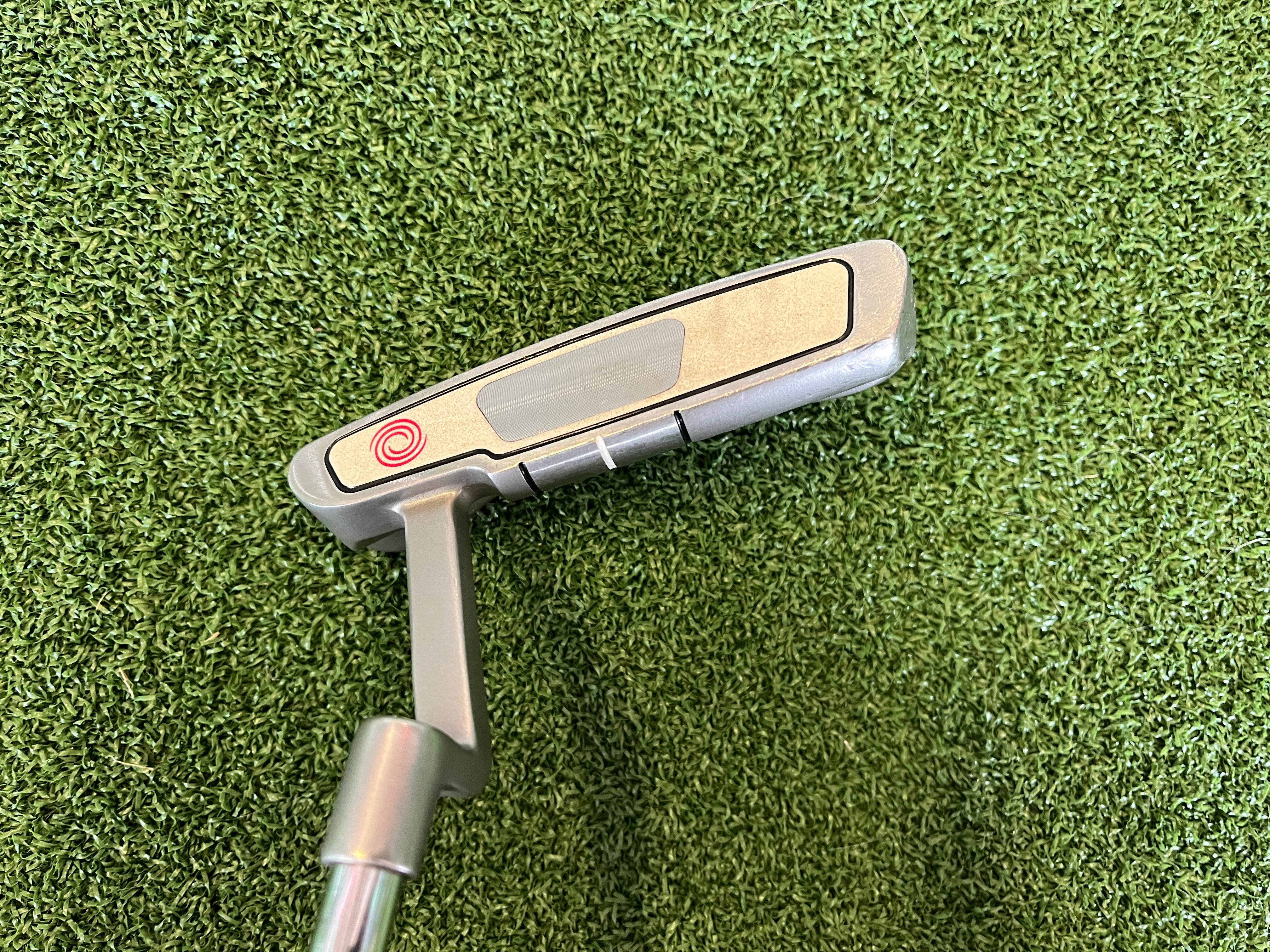 Odyssey White Steel #1 35