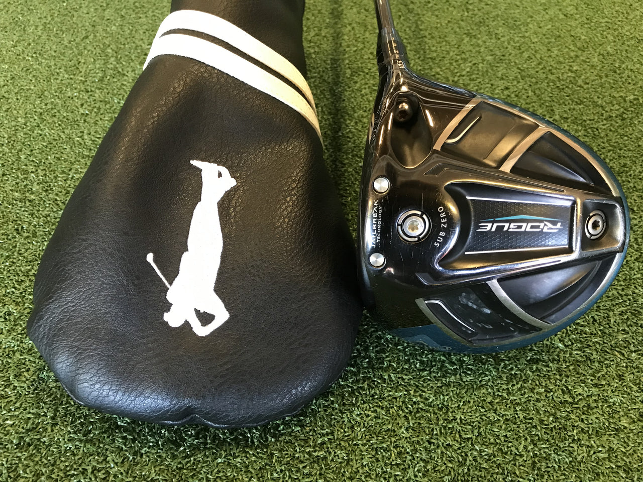 Callaway Rogue Sub Zero 10.5° Driver With Headcover