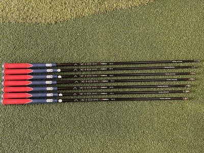 Fujikura Axion 105 4-9, Pw Iron Shafts