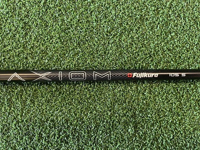 Fujikura Axion 105 4-9, Pw Iron Shafts