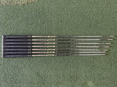 True Temper Dynamic Gold S400 Tour Issue 4-9, Pw Iron Shafts