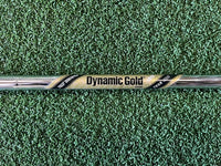 True Temper Dynamic Gold S400 Tour Issue 4-9, Pw Iron Shafts