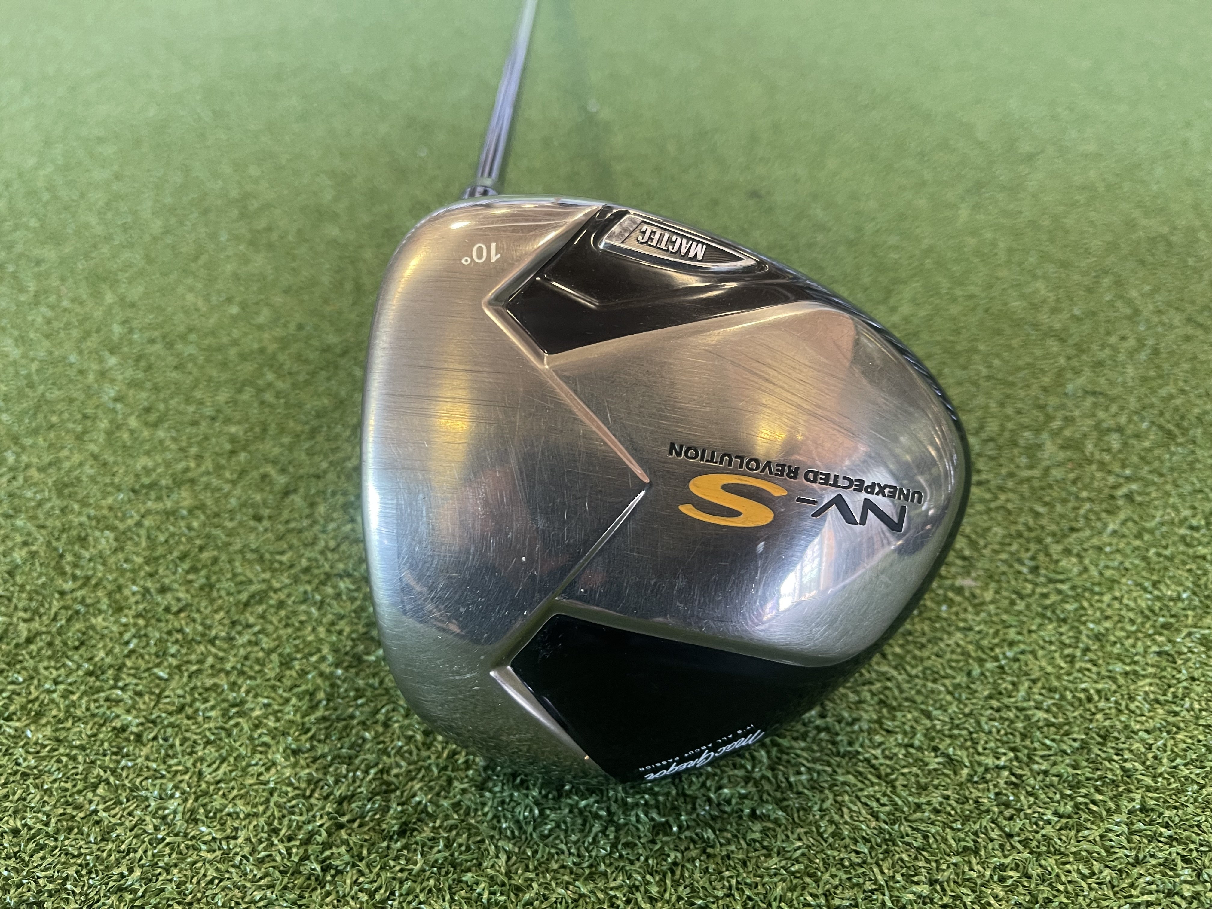 MacGregor Mactec NV-S 10° Driver