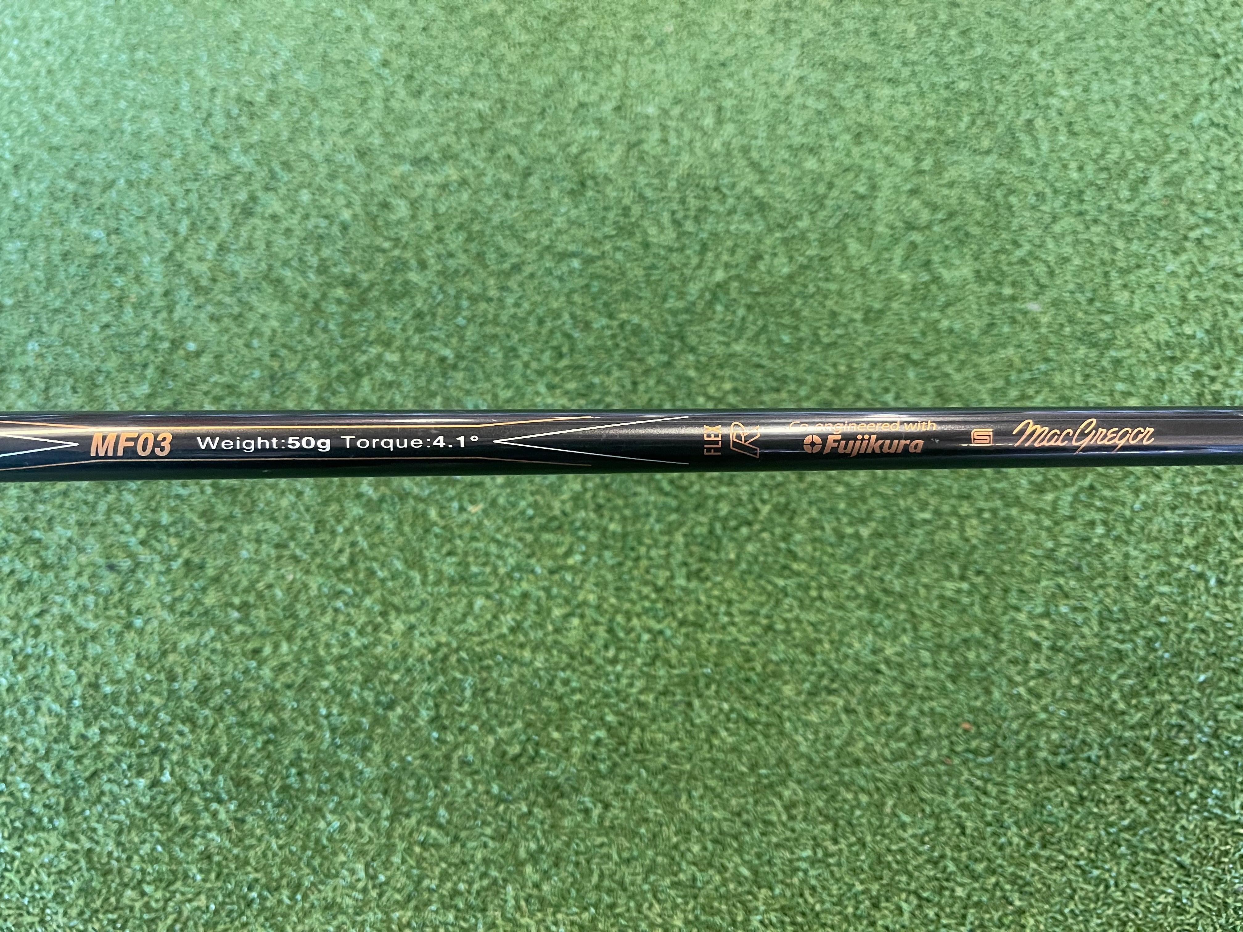MacGregor Mactec NV-S 10° Driver