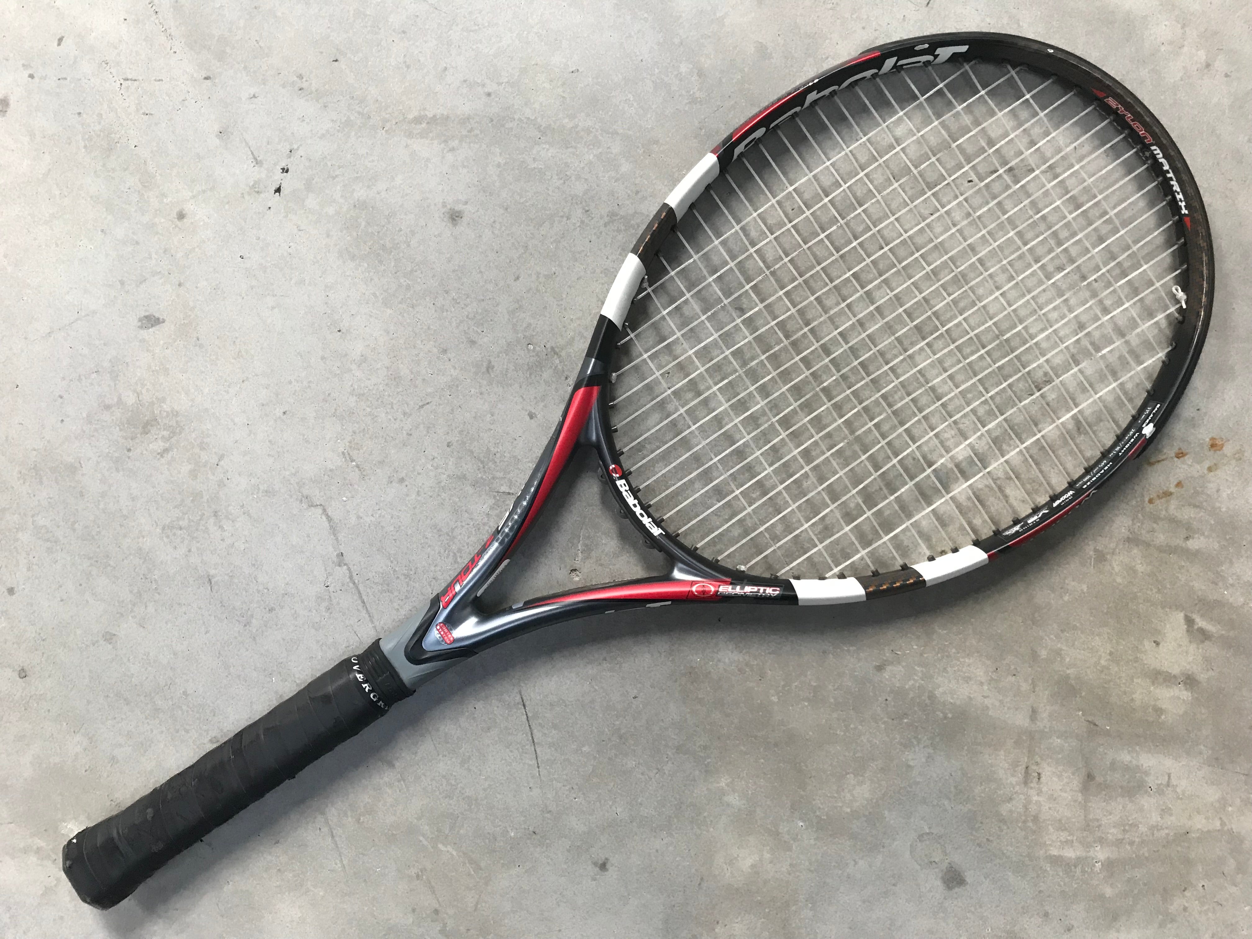 Babolat Drive Z-Tour Zylon Matrix Tennis Racket