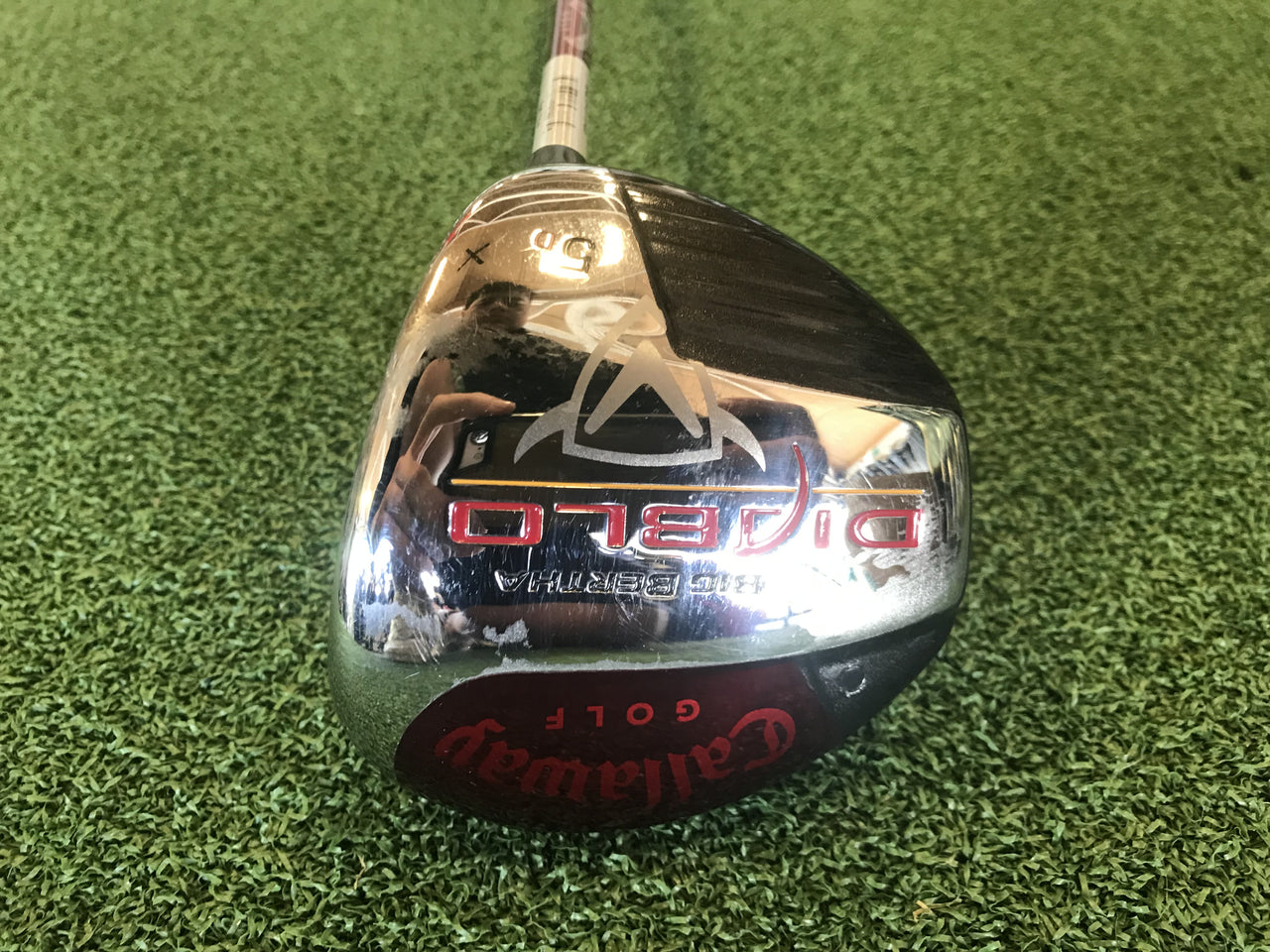 Callaway Big Bertha Diablo Draw 18° 5 Wood *Excellent Condition*