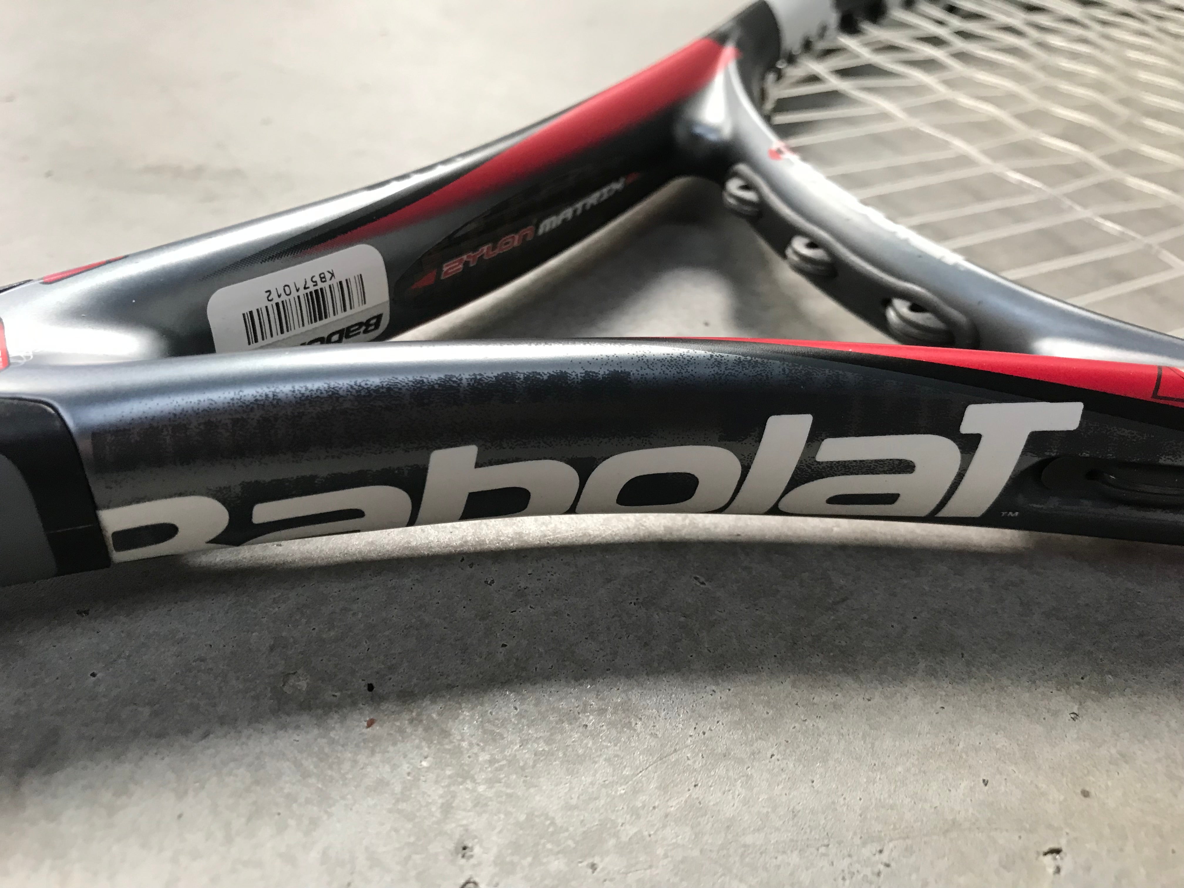 BabolaT PURE CONTROL ZYLON とプラスの2本セット BabolaT PURE CONTROL ZYLON とプラスの2本セット テニス
