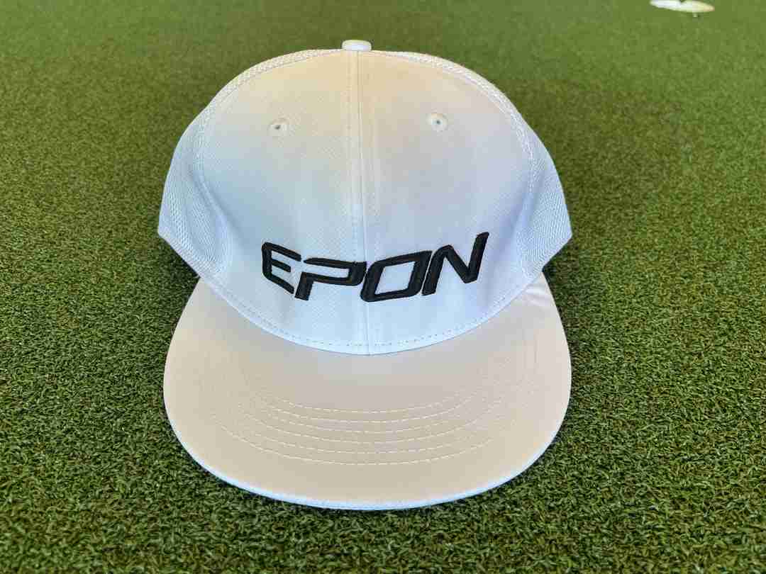 *New* Epon White Cap