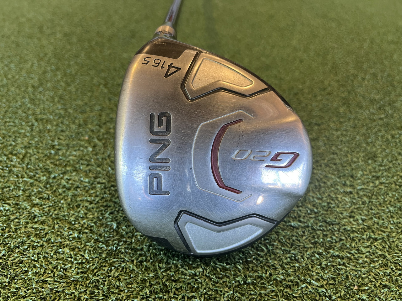 2010 Ping G20 16.5° 4 Wood