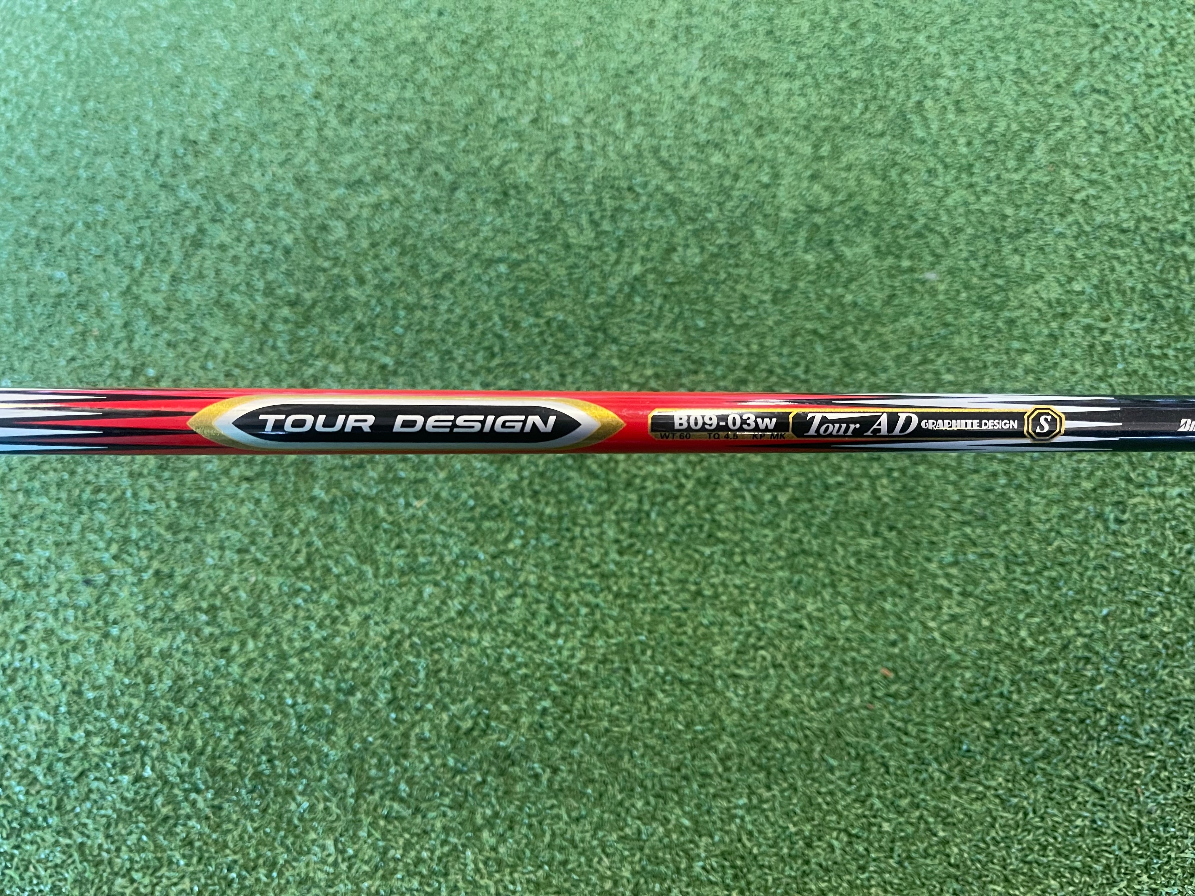 Bridgestone Tour Stage X-Drive GR 9.5° Driver