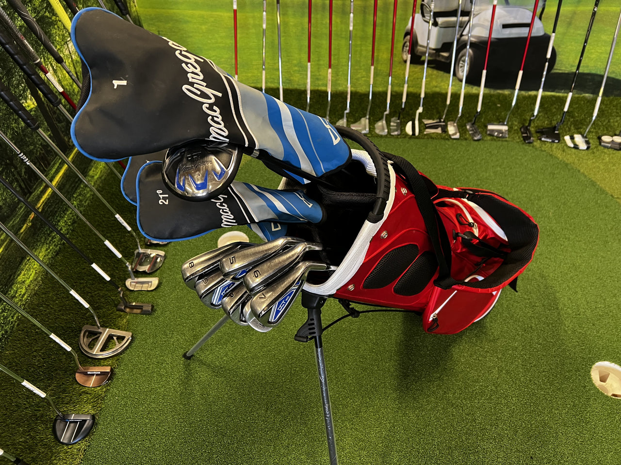 MacGregor DCT3000 Full Set