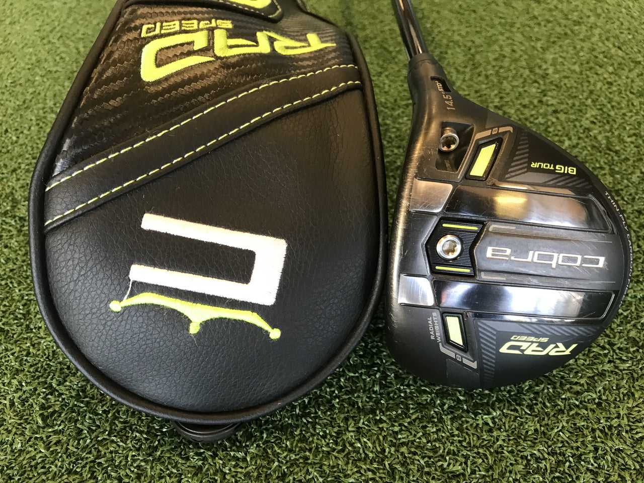 Cobra King RADSpeed Big Tour 14.5° 3 Wood With Headcover