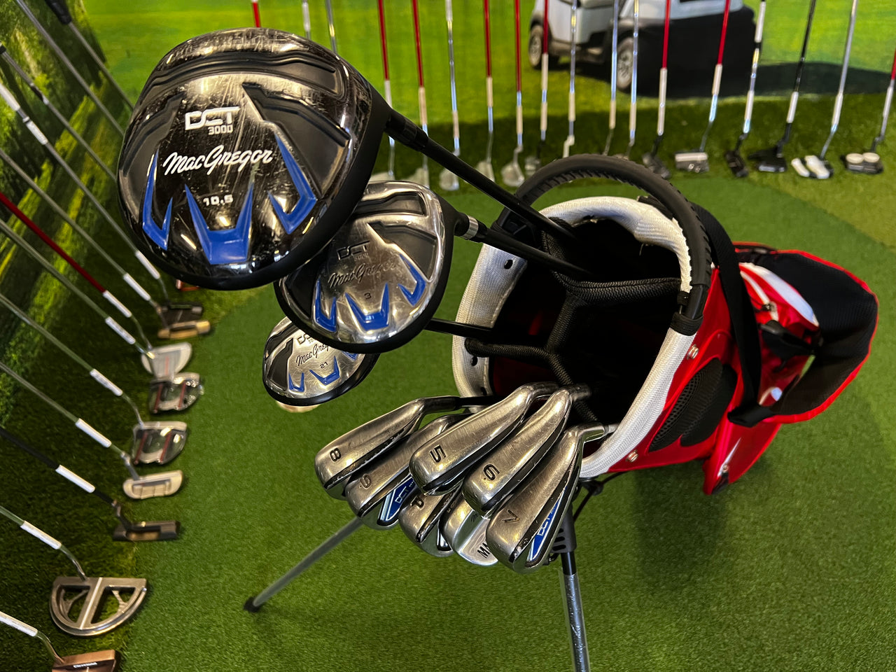 MacGregor DCT3000 Full Set