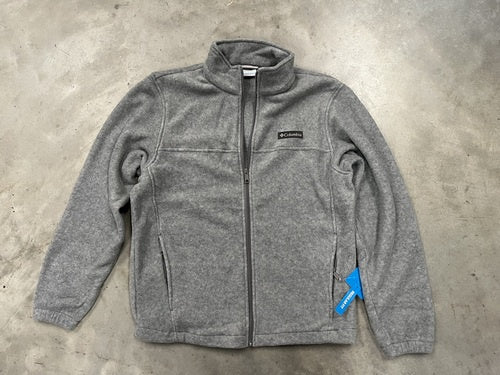 *New* Columbia Grey Mens Fleece Size- Medium