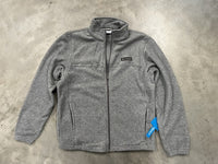 *New* Columbia Grey Mens Fleece Size- Medium