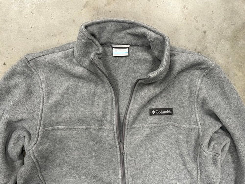 *New* Columbia Grey Mens Fleece Size- Medium
