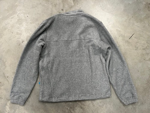 *New* Columbia Grey Mens Fleece Size- Medium