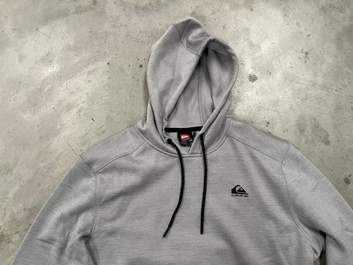 *New* QuikSilver Grey Hoodie Size- Large