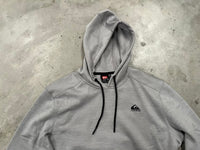 *New* QuikSilver Grey Hoodie Size- Large
