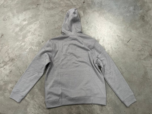 *New* QuikSilver Grey Hoodie Size- Large