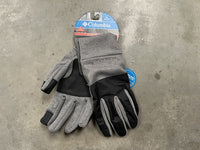 *New* Columbia Mens Cloudcap Fleece Gloves Size- Extra Large