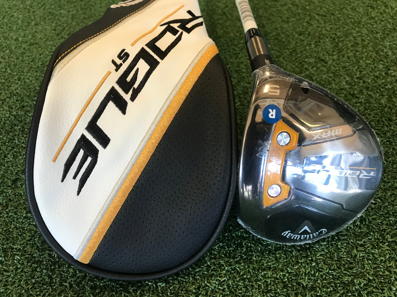 *New* 2022 Callaway Rogue ST Max 18° 5 Wood With Headcover
