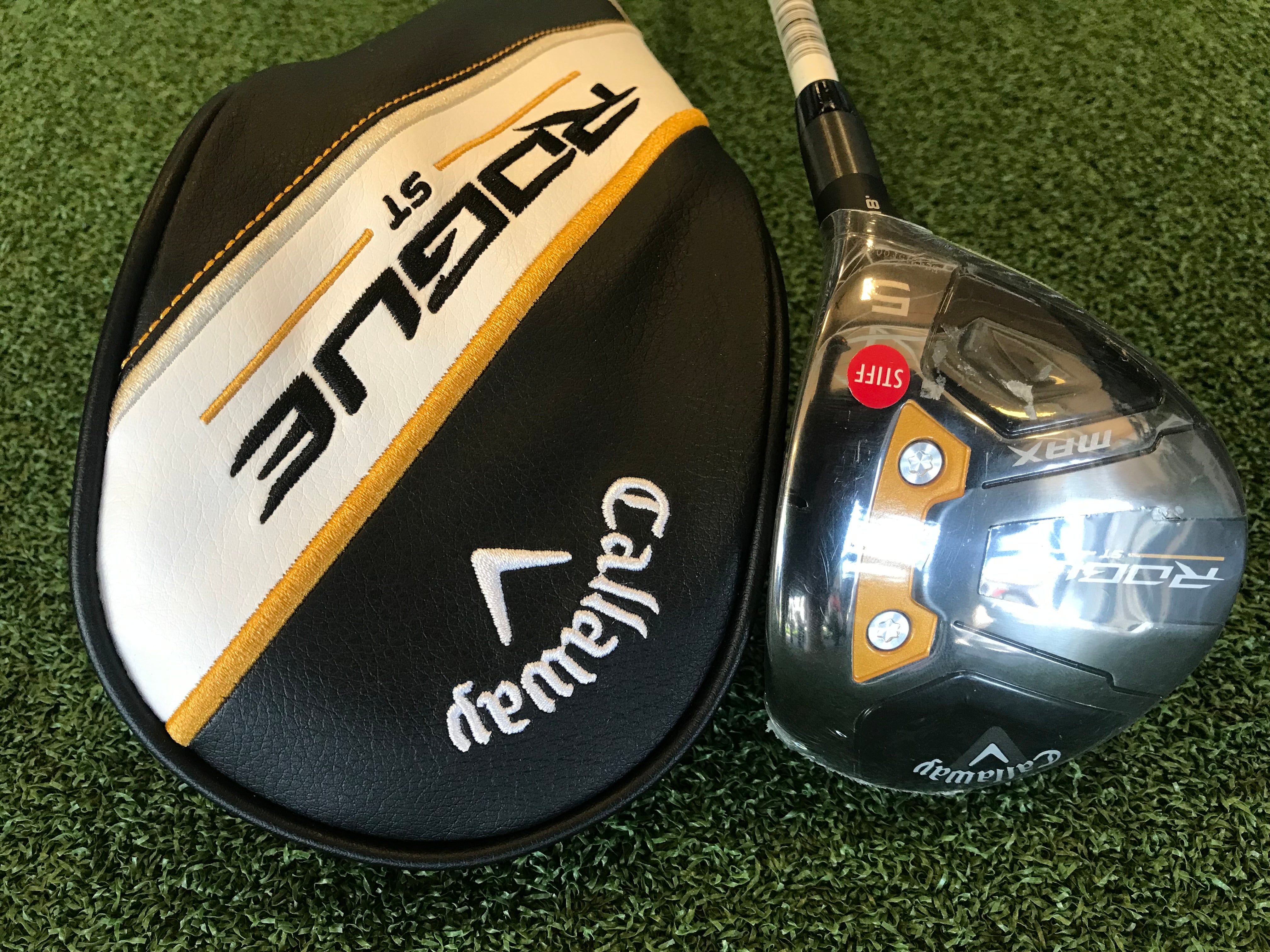 *New* 2022 Callaway Rogue ST Max 18° 5 Wood With Headcover