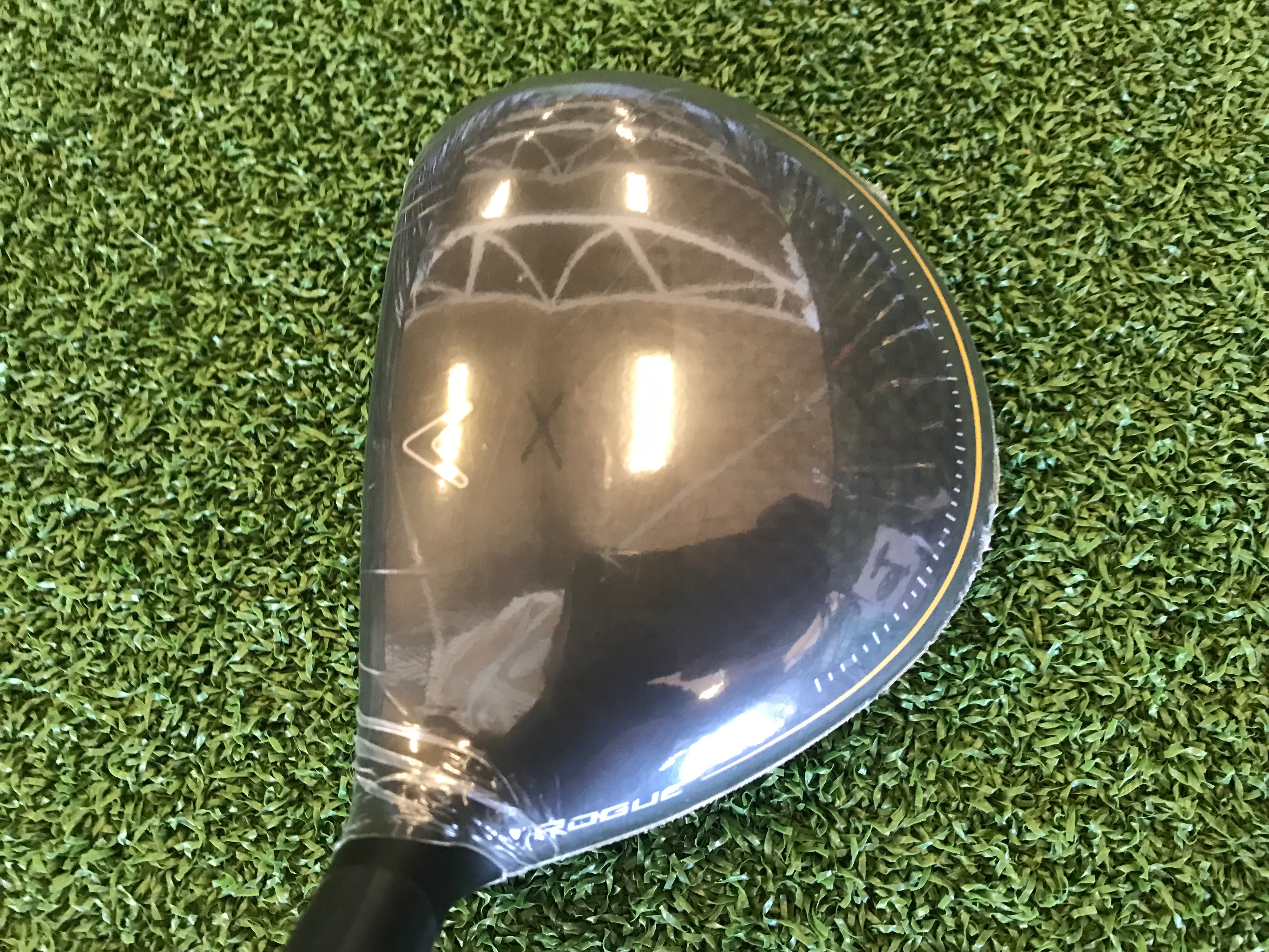 *New* 2022 Callaway Rogue ST Max 18° 5 Wood With Headcover