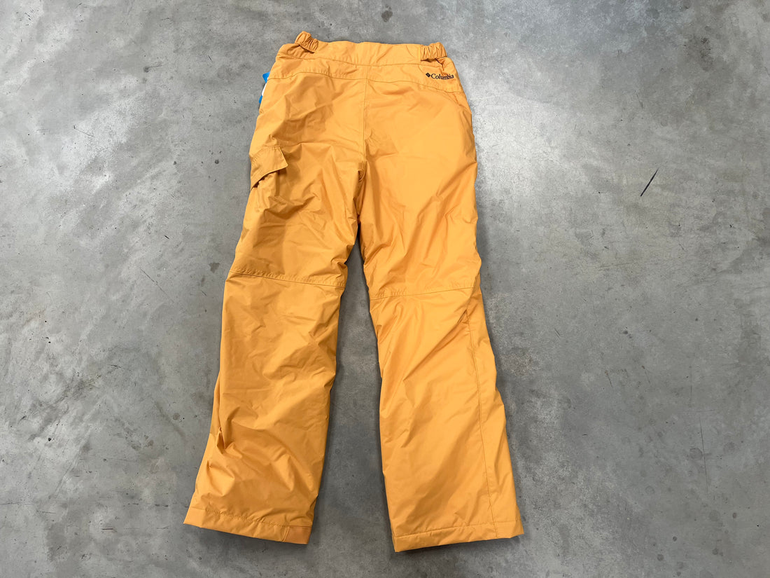 *New* Columbia Youth Yellow Snow Pants Size- Large