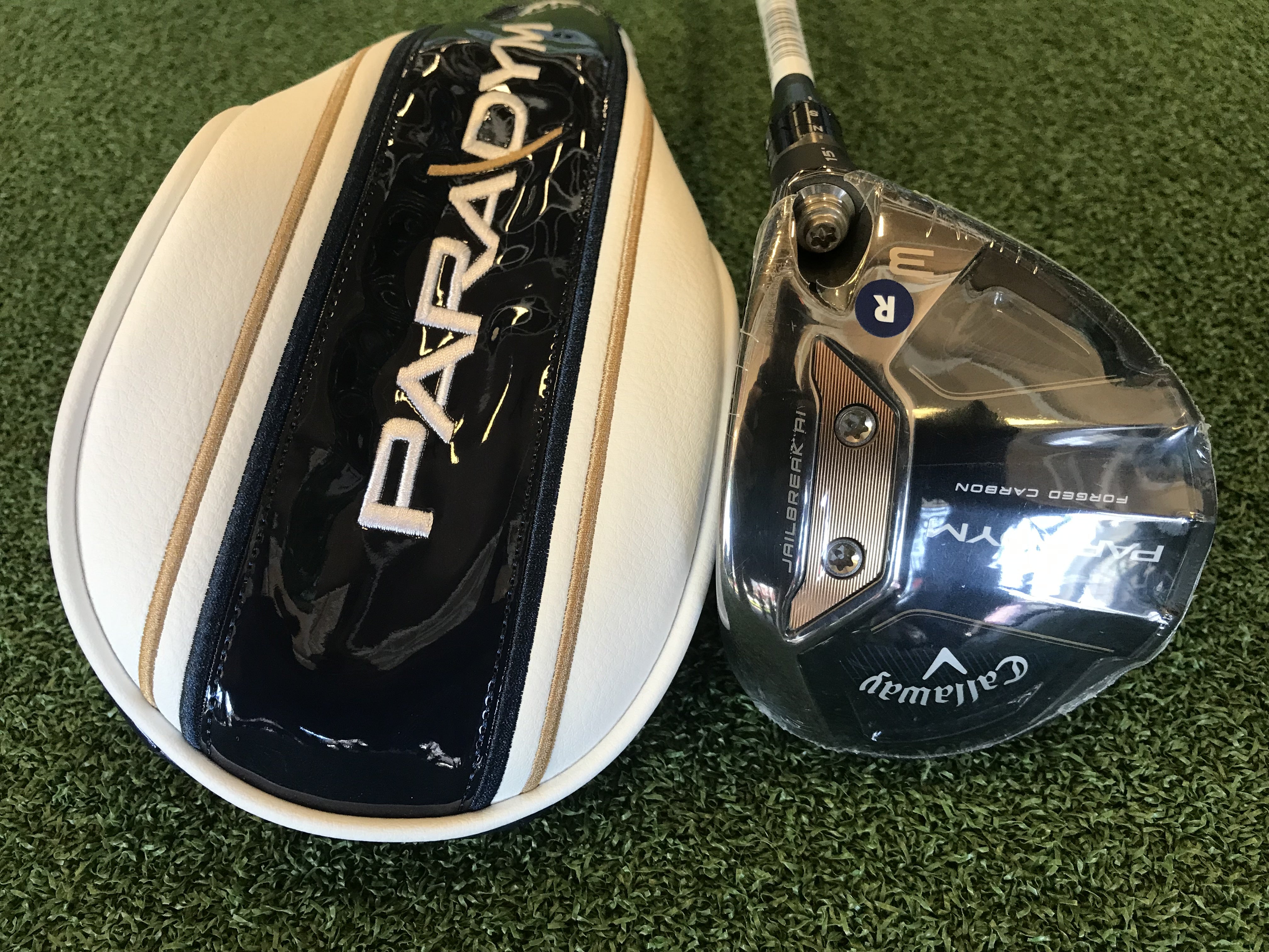 *New* 2023 Callaway Paradym 15° 3 Wood With Headcover