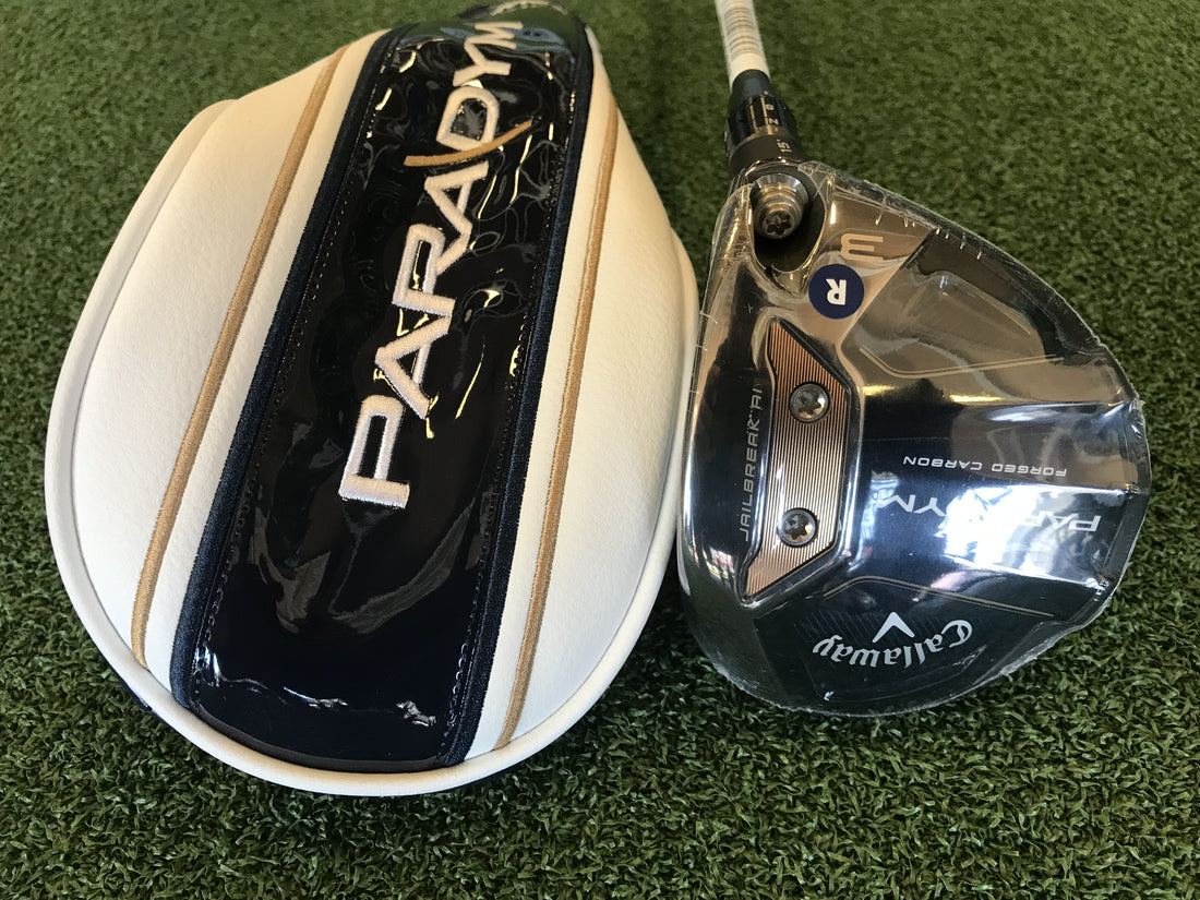 *New* 2023 Callaway Paradym 15° 3 Wood With Headcover
