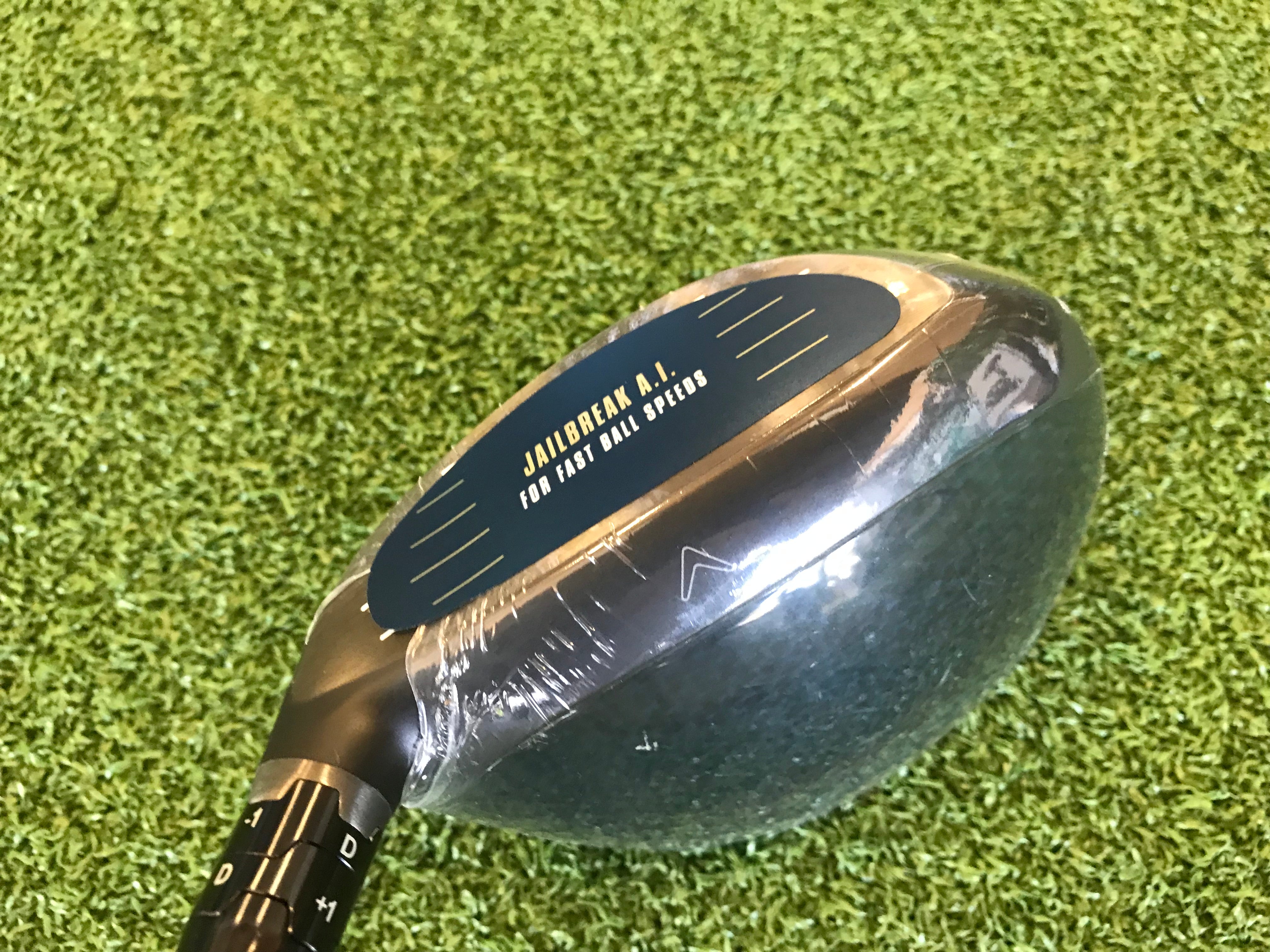 *New* 2023 Callaway Paradym 15° 3 Wood With Headcover