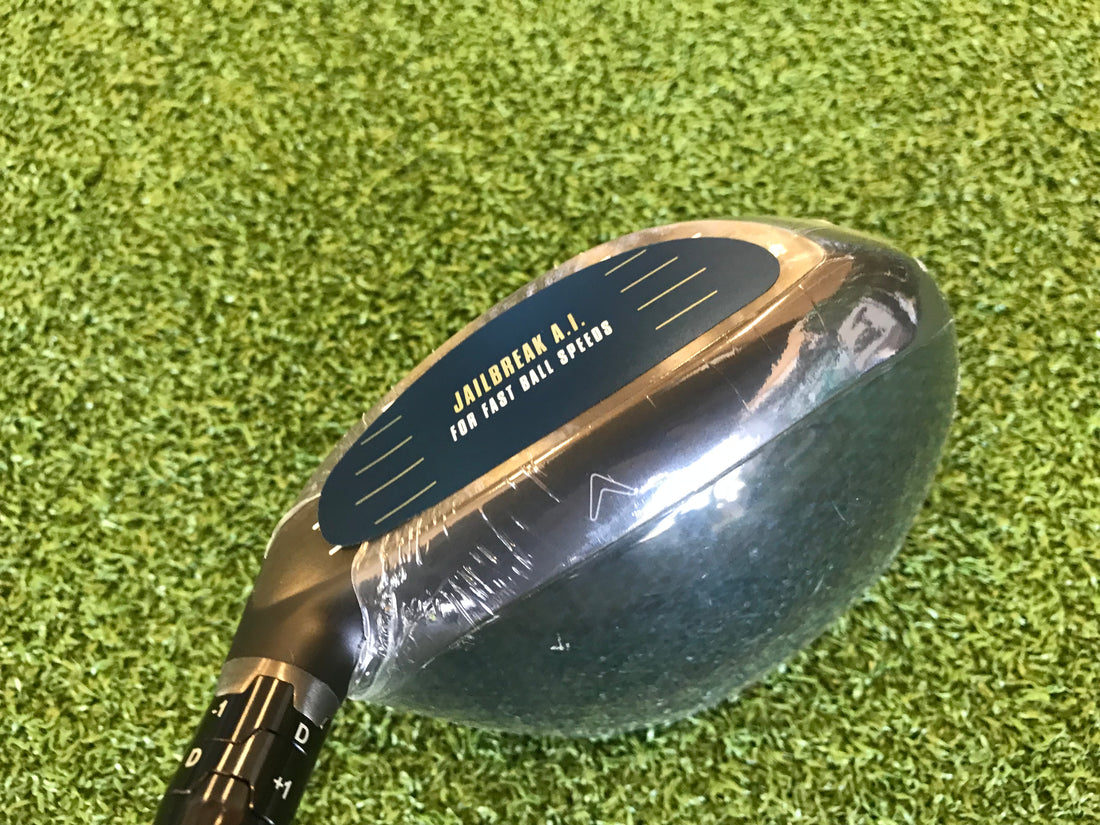 *New* 2023 Callaway Paradym 15° 3 Wood With Headcover