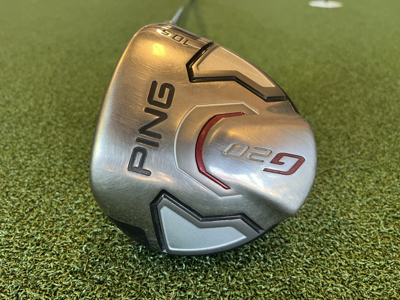 2010 Ping G20 10.5° Driver