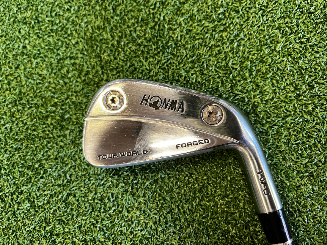 Honma Tour World TW-U 23° 4 Driving Iron With Headcover *Excellent Condition*