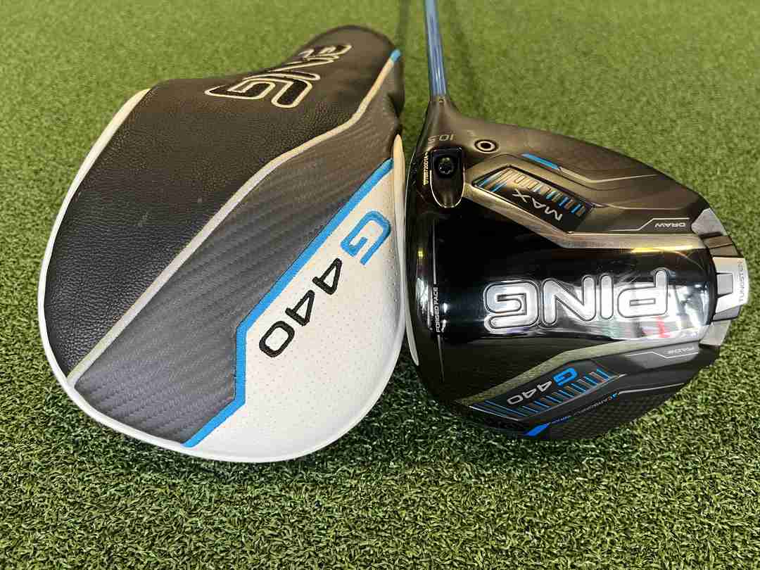 2025 Ping G440 Max 10.5° Driver With Headcover *Excellent Condition*