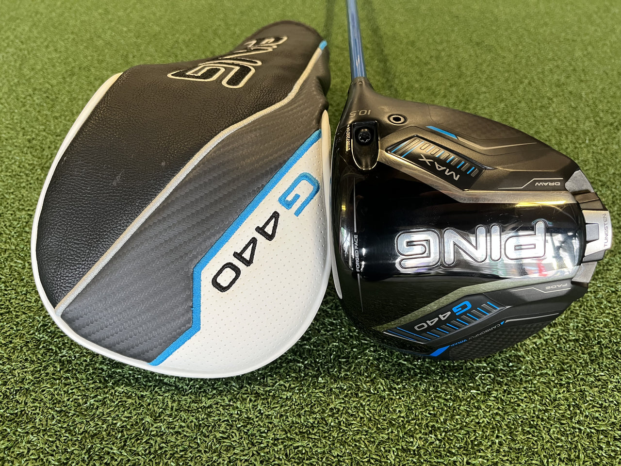 2025 Ping G440 Max 10.5° Driver With Headcover *Excellent Condition*