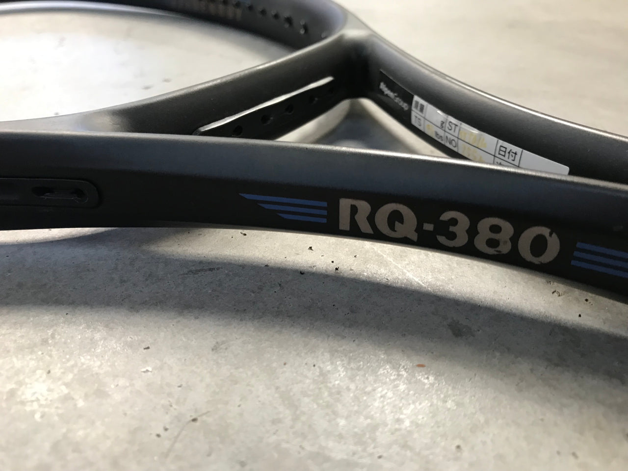 Yonex RQ-380 Wide Body Tennis Racket