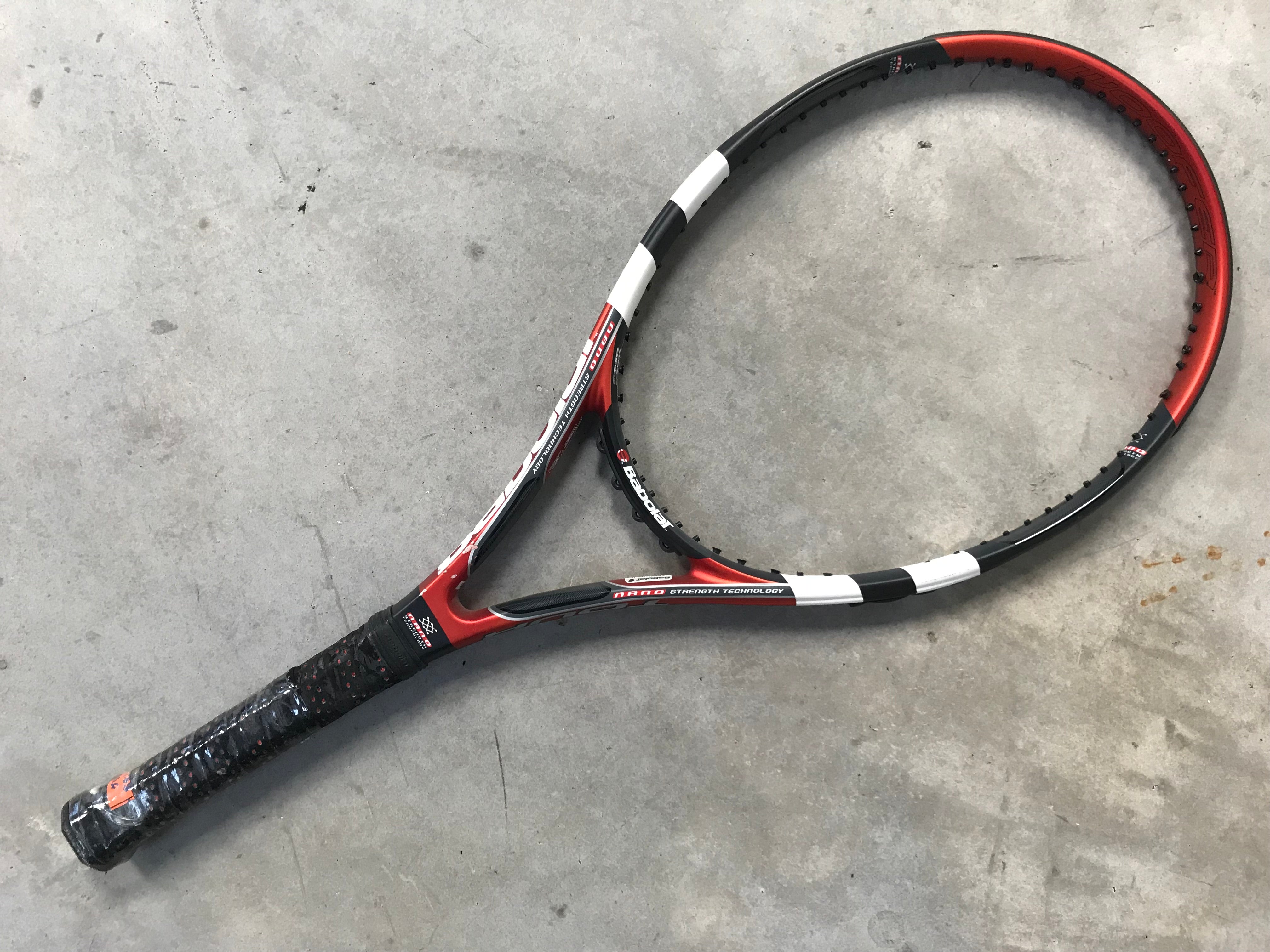 Babolat Tour Nano Strength Technology Tennis Racket *Excellent Conditi