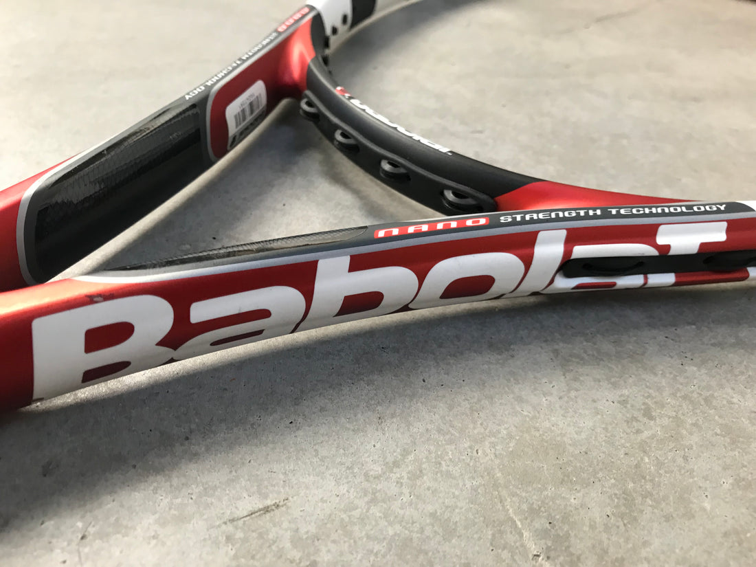 Babolat Tour Nano Strength Technology Stringless Tennis Racket *Excellent Condition*