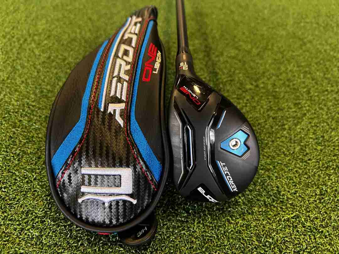 2023 Cobra Aerojet One Length 19° 3 Hybrid With Headcover *Excellent Condition*