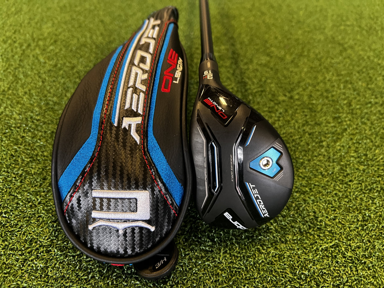 2023 Cobra Aerojet One Length 19° 3 Hybrid With Headcover *Excellent Condition*