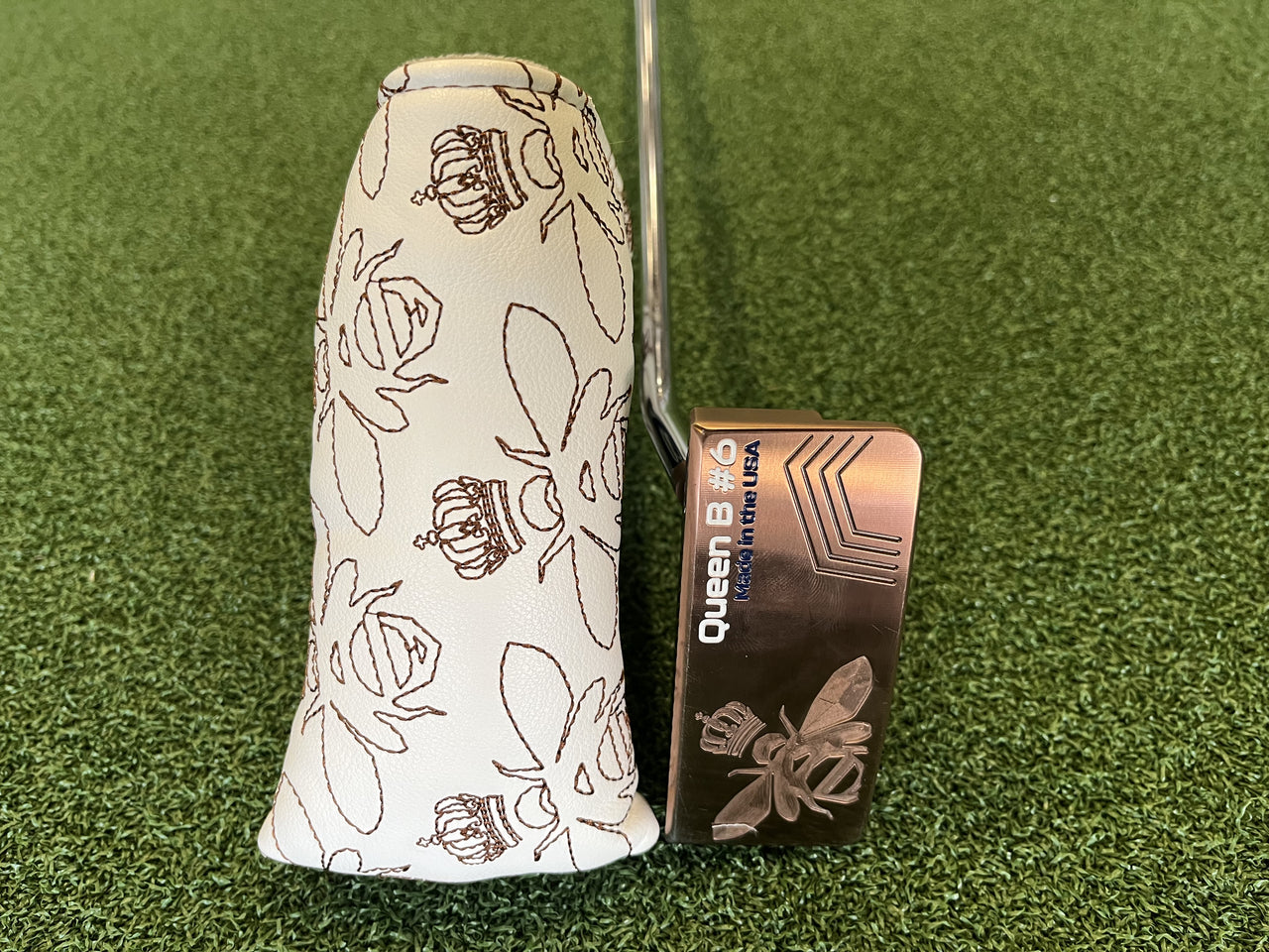 2023 Bettinardi Queen Bee #6 35" Putter With Headcover *Excellent Condition*