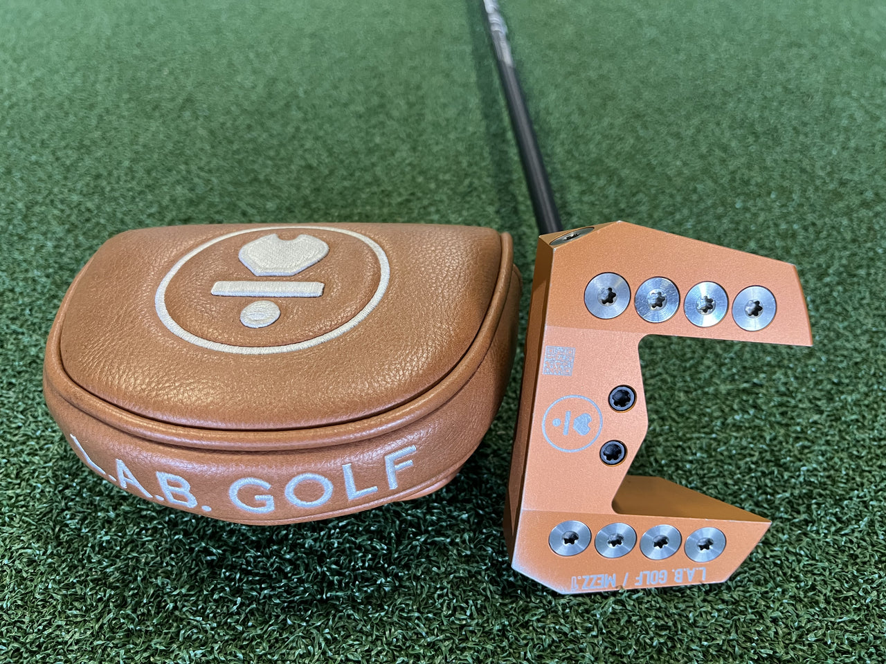 2022 L.A.B. Mezz 1 34" Putter With Headcover *Excellent Condition*