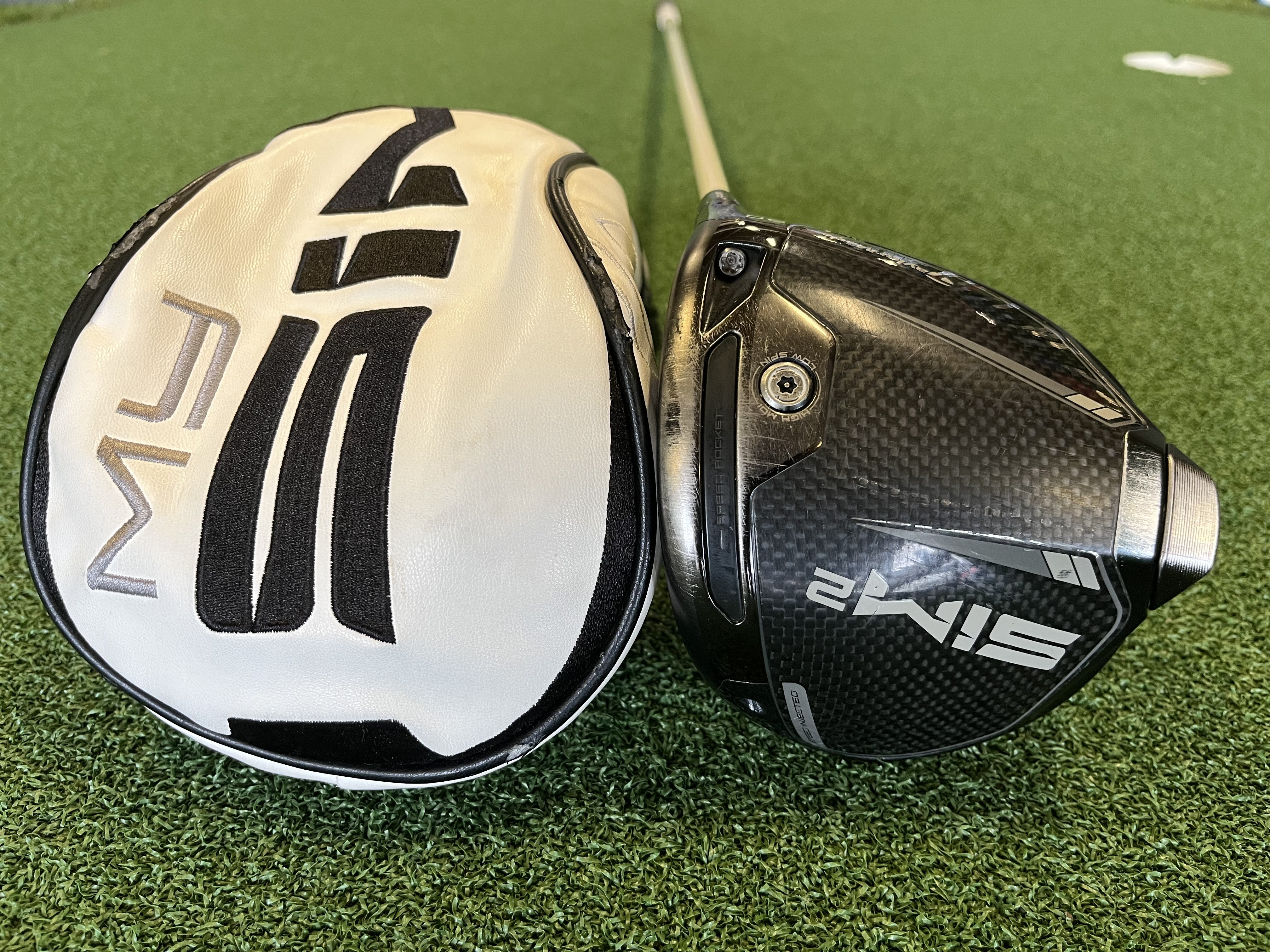 2021 TaylorMade My SIM 2 9° Driver With Headcover