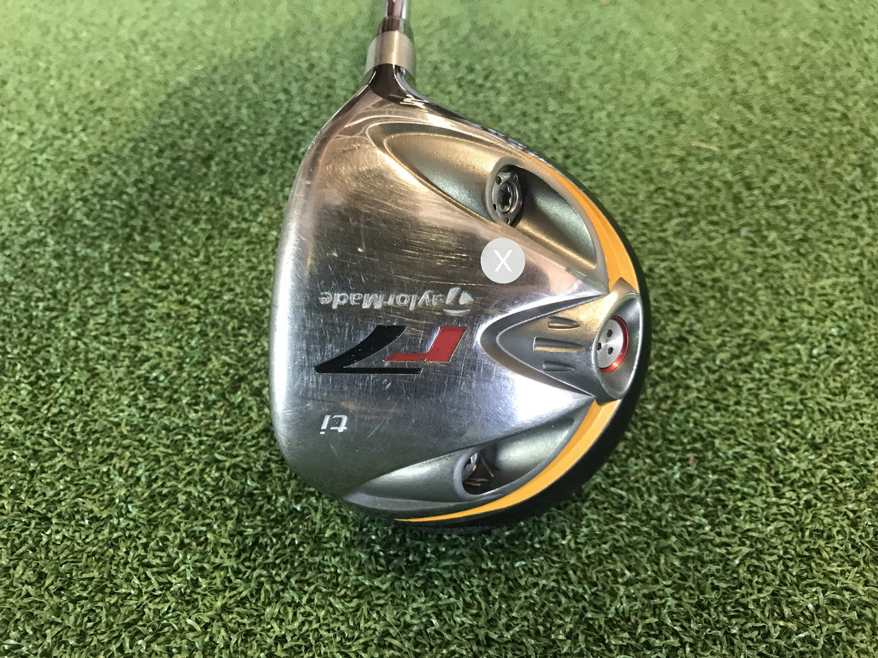 2006 TaylorMade r7 Ti 18° 5 Wood