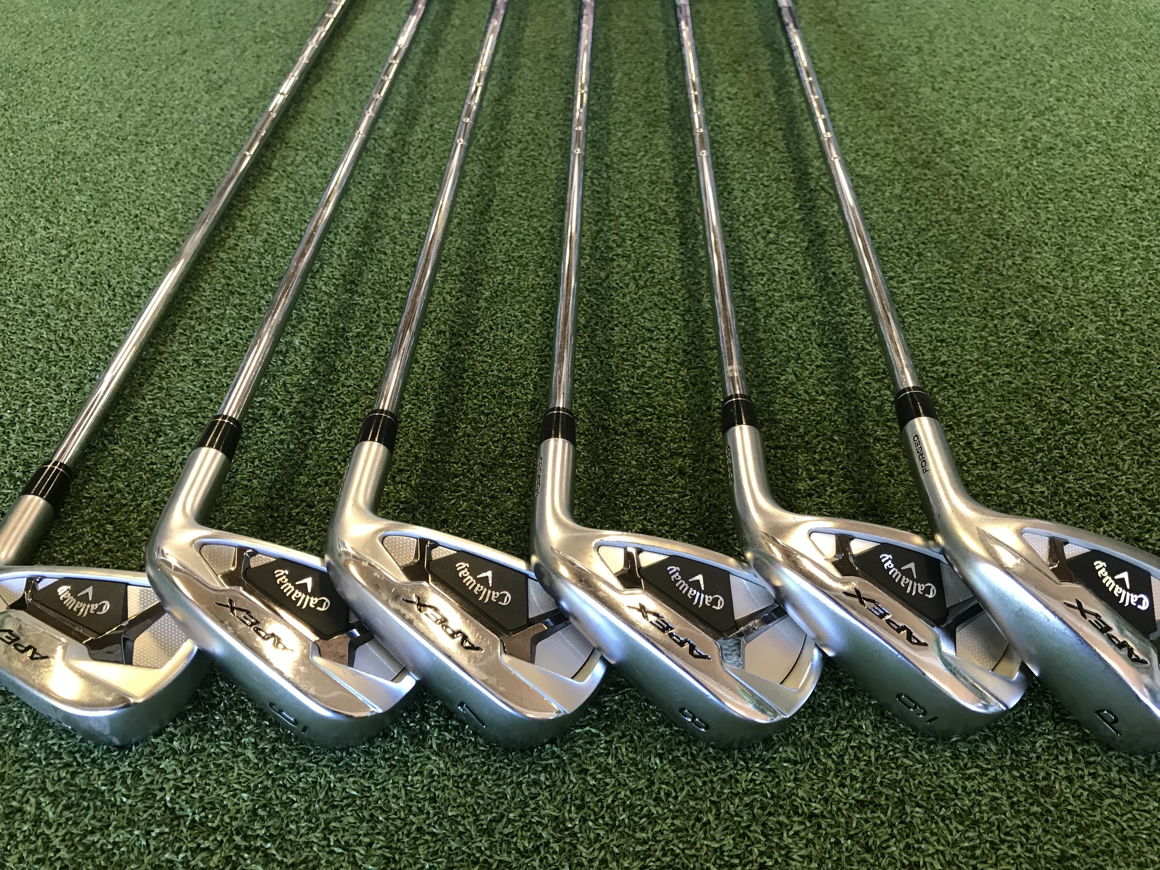 2021 Callaway Apex 5-9, Pw Iron Set *Excellent Condition*