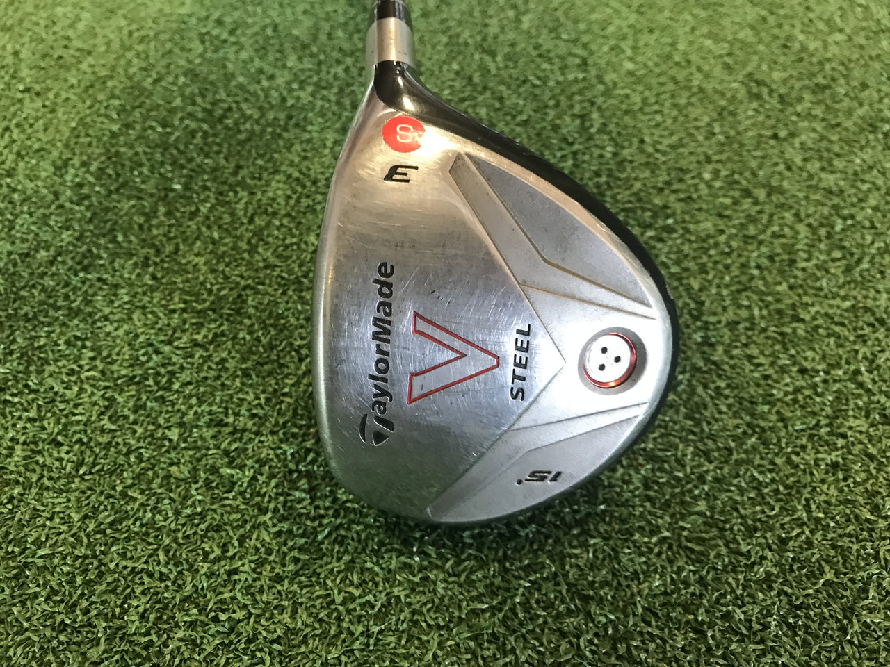 TaylorMade V Steel 15° 3 Wood