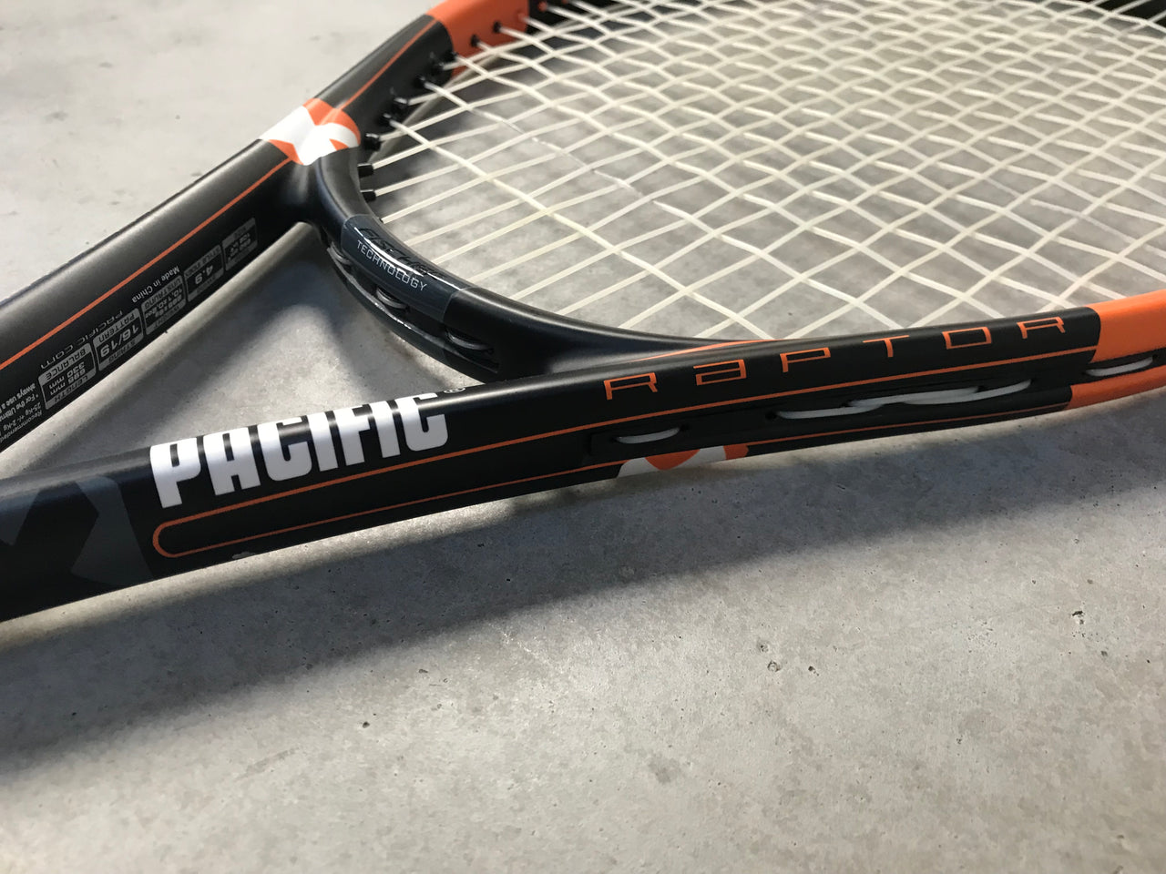 Pacific Raptor Tennis Racket