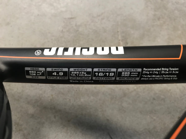 Pacific Raptor Tennis Racket